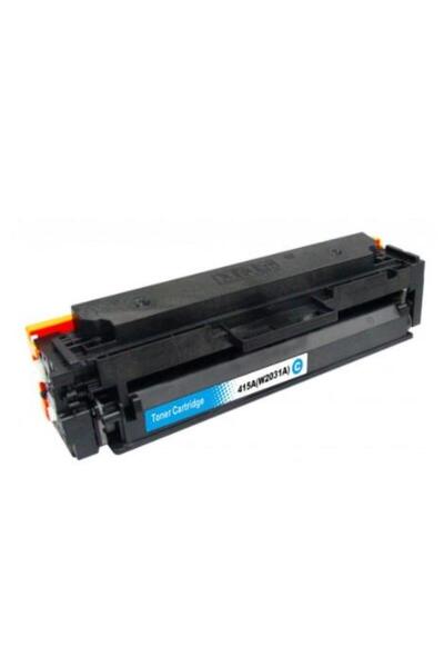 HP UYUMLU W2031A(415A)CHIPSIZ MAVİ MUADİL TONER 2.100syf