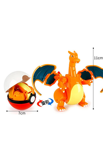 Choice5 CHARIZARD Authentic Pokemon PokeballAction Figure MEWTWO GENGAR PIKAC...
