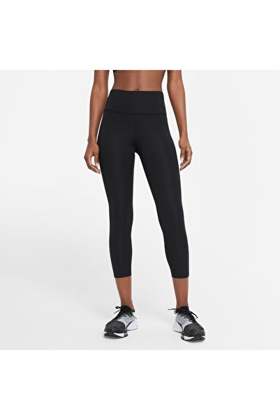 Nike W NK DF FAST CROP CZ9238-010 Μαύρο
