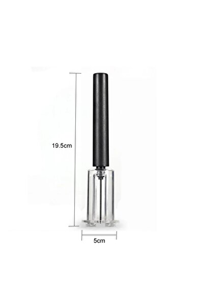 Choice 1 PCS OPP Air Pump Wine Corkscrew Bar Tools Safe Portable Stainless St...