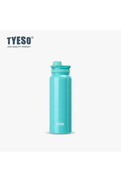 Choice17 1200ML Green TYESO Thermos Bottle Car Insulated Flask Water Tumbler ...