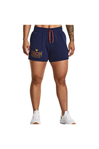 Under Armour PJT ROCK EVERYDAY TERRY SHORT 1380189-410 Μπλε
