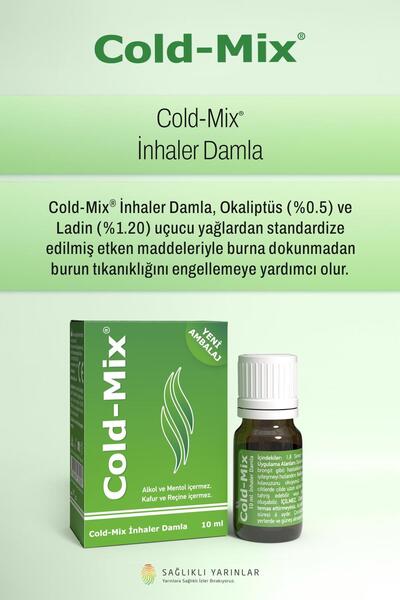 Cold-Mix Cold Mix Inhaler Damla 10 Ml