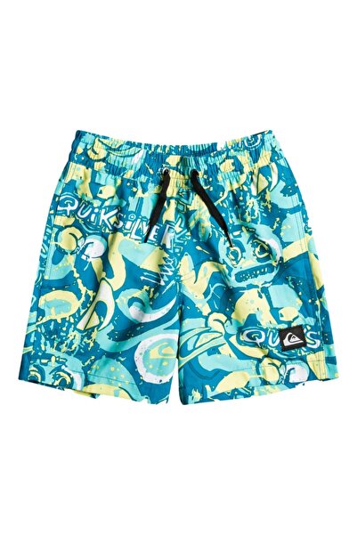 Quiksilver ΝΕΑΣ ΓΕΝΙΑΣ VOLLEY BOY 12 EQKJV03229-BMM6 Πολύχρωμο