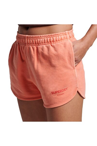 SUPERDRY D1 SDCD CODE CORE SPORT Σορτς Φόρμας W7110326A-T7G Σολομό