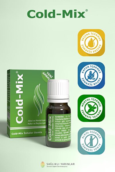 Cold-Mix Cold Mix Inhaler Damla 10 Ml
