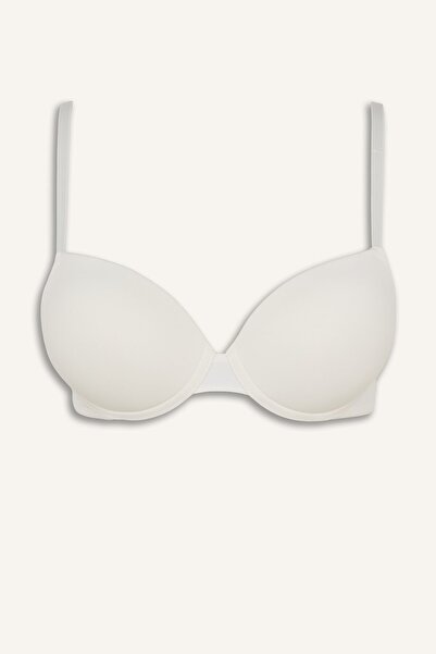 DeFacto Push Up Micro Yarım Dolgulu Tişört Bra-Fall in Love Z3350AZ24SP