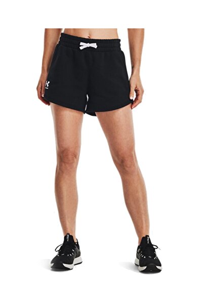 Under Armour RIVAL Φλις Σορτς 1369858-001 Μαύρο