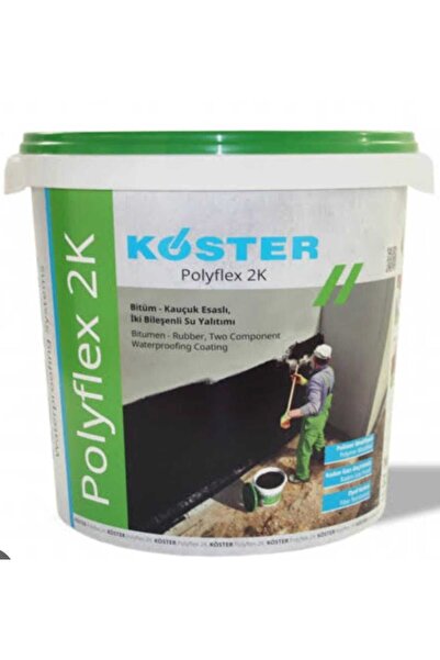 koster waterproofing systems Koster Polyflex 2k 32kğ (24+8)