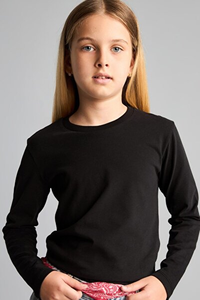 DeFacto 100% Cotton T-Shirt for Girls G0860A826Sp