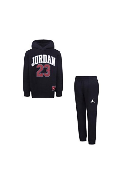 JORDAN ΣΕΤ ΦΑΝΕΛΑΣ PO 85C651-023 Μαύρο