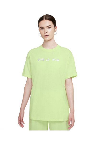 Nike W NSW AIR SS TOP BF DD5431-303 Λάιμ