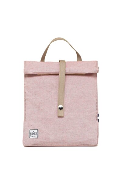 The Lunch Bags Η ΓΝΗΣΙΑ ΤΣΑΝΤΑ ΦΑΓΗΤΟΥ 81050-ΡΟΖ Ροζ