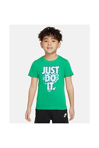 Nike JDI WAVES TEE 86L819-E5D Πράσινο