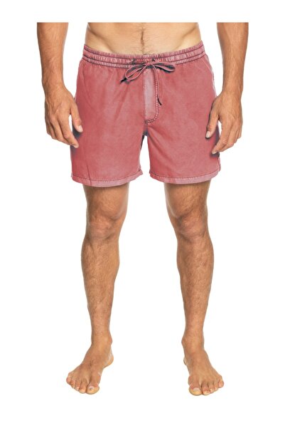 Quiksilver ΚΑΘΗΜΕΡΙΝΟ SURFWASH VOLLEY 15 EQYJV03990-MPD0 Μπορντό