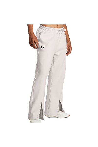 Under Armour ΑΣΤΕΡΜΕΝΙΜΟ FLC ΠΑΝΤΕΛΟΝΙ ΣΠΛΙΤ 1379847-114 Εκρού