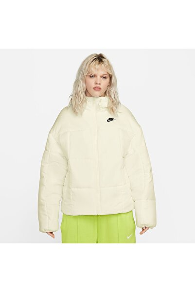 Nike W NSW ESSTL THRMR CLSC PUFFER FB7672-133 Εκρού