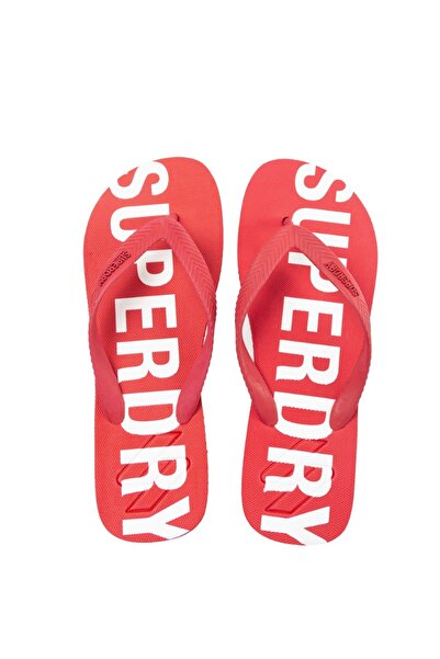 SUPERDRY SDCD CODE ESSENTIAL Σαγιονάρα MF310186A-OPI Κόκκινο