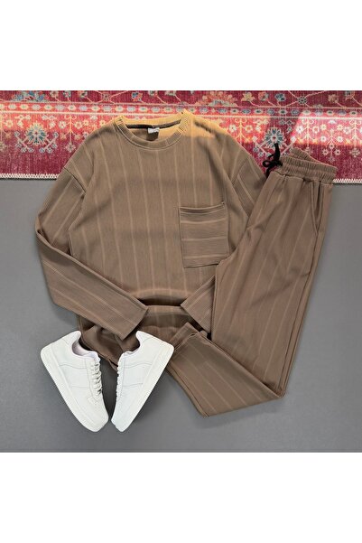 KONSEPT35 MEN'S OTTOMAN TOP AND BOTTOM SET