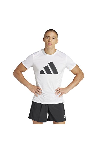 adidas Μπλουζάκι Performance RUN IT IN0075 Λευκό