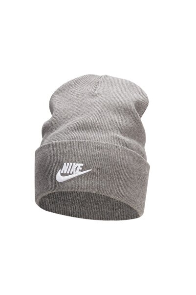 Nike U NK PEAK BEANIE TC FUT L FB6528-091 Γκρι