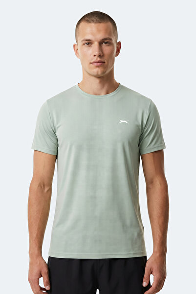 Slazenger Hardflex Men's Water Green T-Shirt