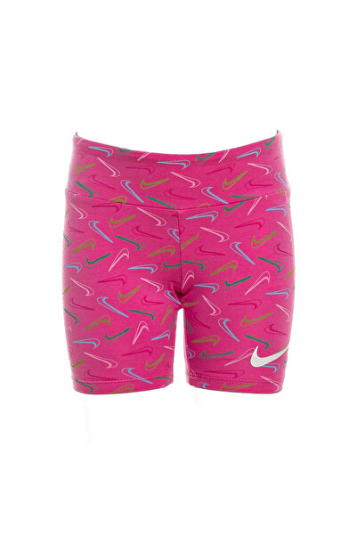 Nike SWOOSH LOGO Σορτς Ποδηλασίας 36L671-AFN Ροζ