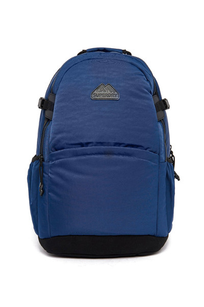 SUPERDRY ΣΑΚΙΔΙΟ ΠΛΑΤΗΣ ΝΑΥΑΛΟΝΙΚΟ ΤΑΡΠ Y9110071A-11S Μπλε