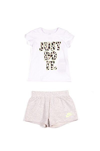 Nike ΣΕΤ ΣΟΡΤΣ WILDFLOWER 36J137-C87 Πολύχρωμο