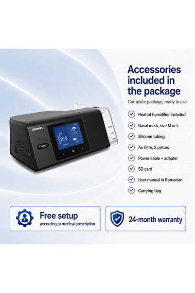 Aeonmed Auto-CPAP device for sleep apnea AS100A