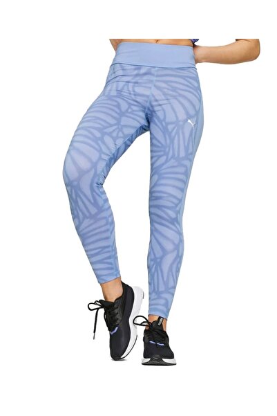 Puma TRAIN FAVORITES AOP Ψηλόμεσο Κολάν 7/8 522421-28 Μωβ