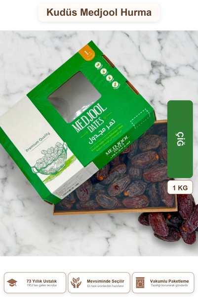 Lebsan Kuruyemiş Kudüs Medjool Hurma 1 KG