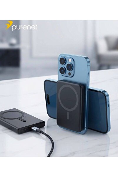 PURENET PR-PW06 WIRELESS POWERBANK 5000 MAH