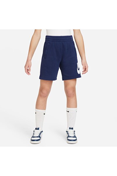 Nike K NSW CLUB FT SHORT HBR FD2997-410 Μπλε