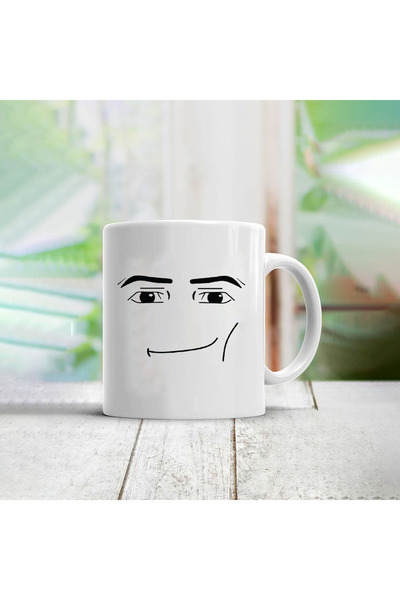 metafortoys Porselen Kupa Bardak Roblox Erkek