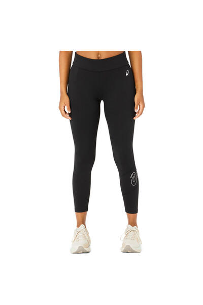 Asics LOGO 7/8 TIGHT 2032C943-001 Μαύρο