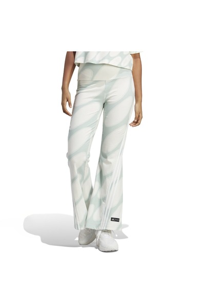 adidas Αθλητικά ρούχα W MMK FI 3S LG HR8186 Εκρού