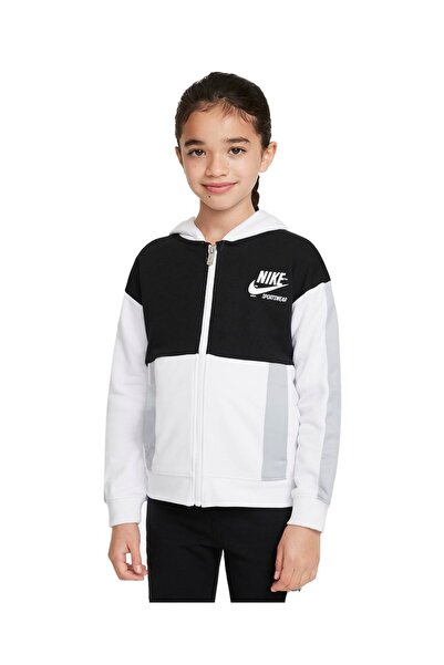 Nike NKG HERITAGE Φούτερ με Κουκούλα 36H970-023 Μαύρο