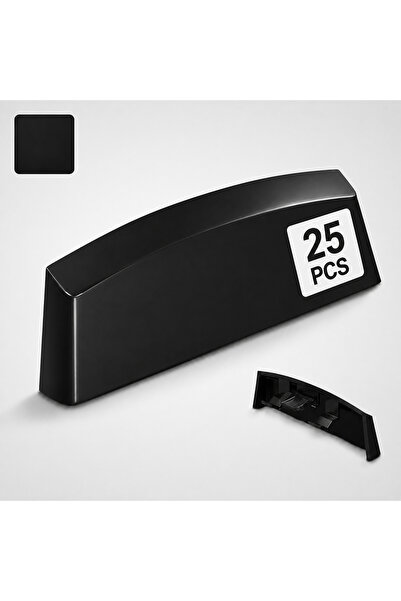 V VOOXA Set de 25 capace de scurgere pentru ferestre și geamuri termopan VOOX...