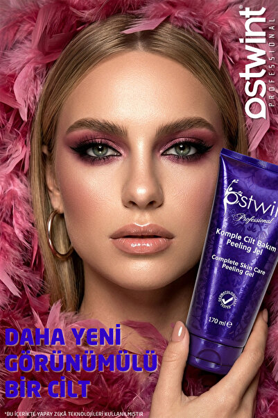 Ostwint Cilt Yenileyici Komple Bakım Peeling Jel 170 ml Aydınlatıcı, Canlandırıcı, Pürüzsüzleştirici