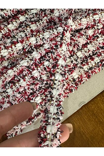 Gönülden Tasarım Accesoriu pentru cusut cu dungi colorate cu ciucuri de trico...