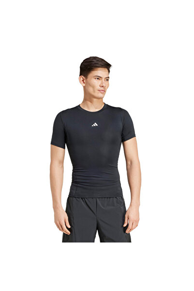 adidas Παράσταση TF TEE JE6698 Μαύρο