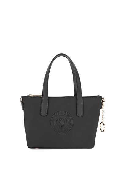 U.S. Polo Assn. حقيبة كتف نسائية سوداء Us26678