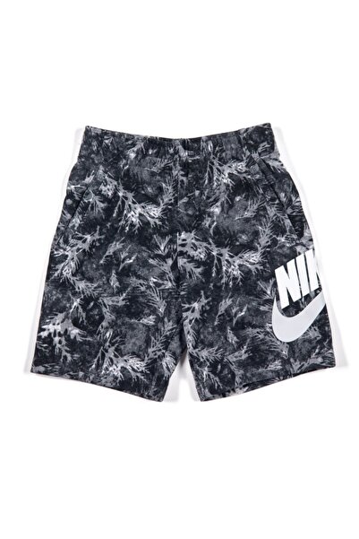 Nike B NSWLEAF DYESHORT 86J465-023 Μαύρο