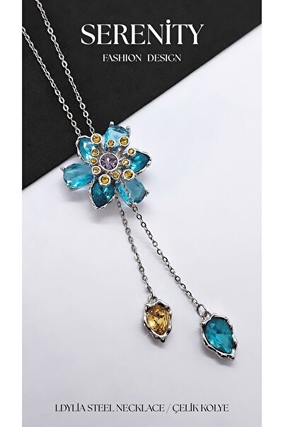 Serenity Ldylia Elevator Steel Pendant