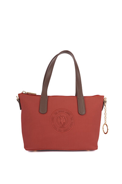 U.S. Polo Assn. Brick-Brown Women's Shoulder Bag Us26678