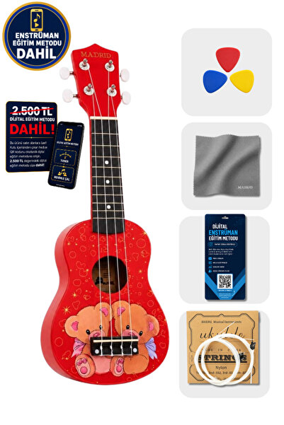 MADRID Ukulele Profesonel Concert MU-21-18