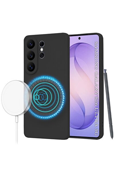 SKYDDAR INNOVATION Carcasă pentru Samsung Galaxy S26 Ultra, silicon catifelat...