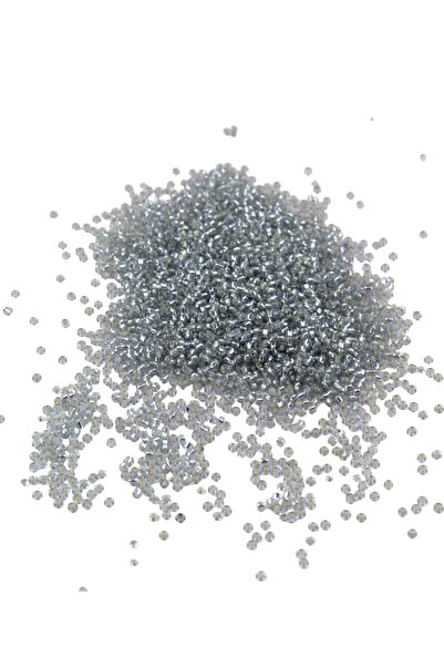 Serhat Aksesuar ve El İşçilik 08 Sand Beads Light Ice Blue 3 mm (100 Gr 6000 ...