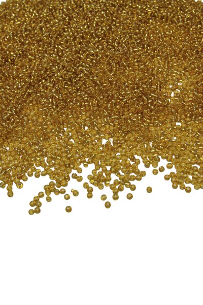 Serhat Aksesuar ve El İşçilik 100 Gr Light Gold Number 06 Hobby Beads